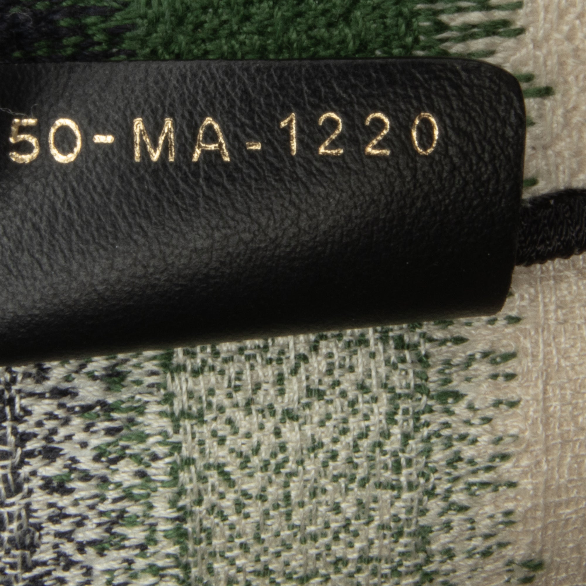 Dior | Pre-Owned Large Striped Book Tote | Yellow