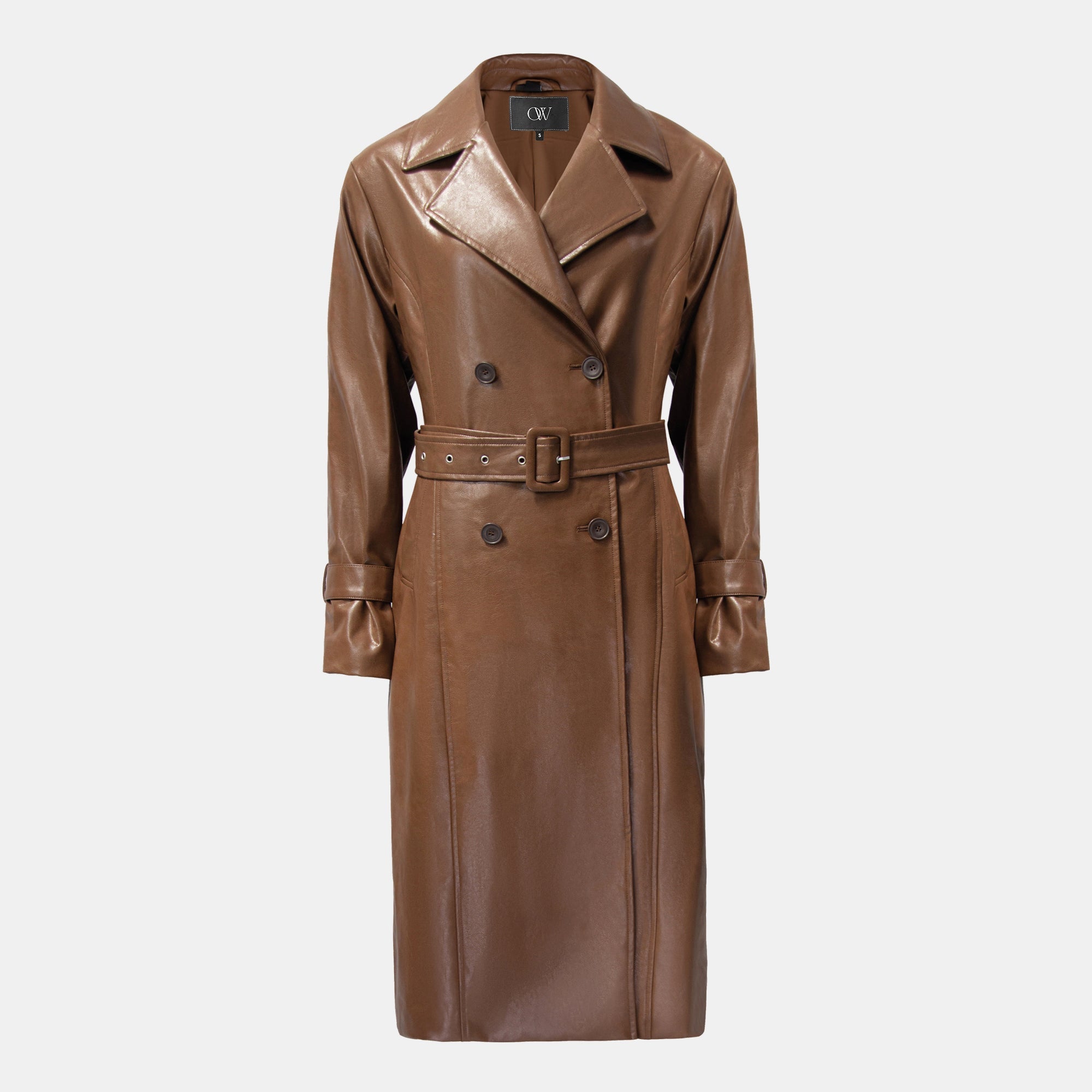 OW Collection VERMONT Coat Coat 185 - Brown