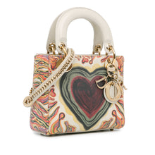 Dior | Pre-Owned Limited Edition Mini Calfskin Lady DiorAmour Lady | White/Ivory