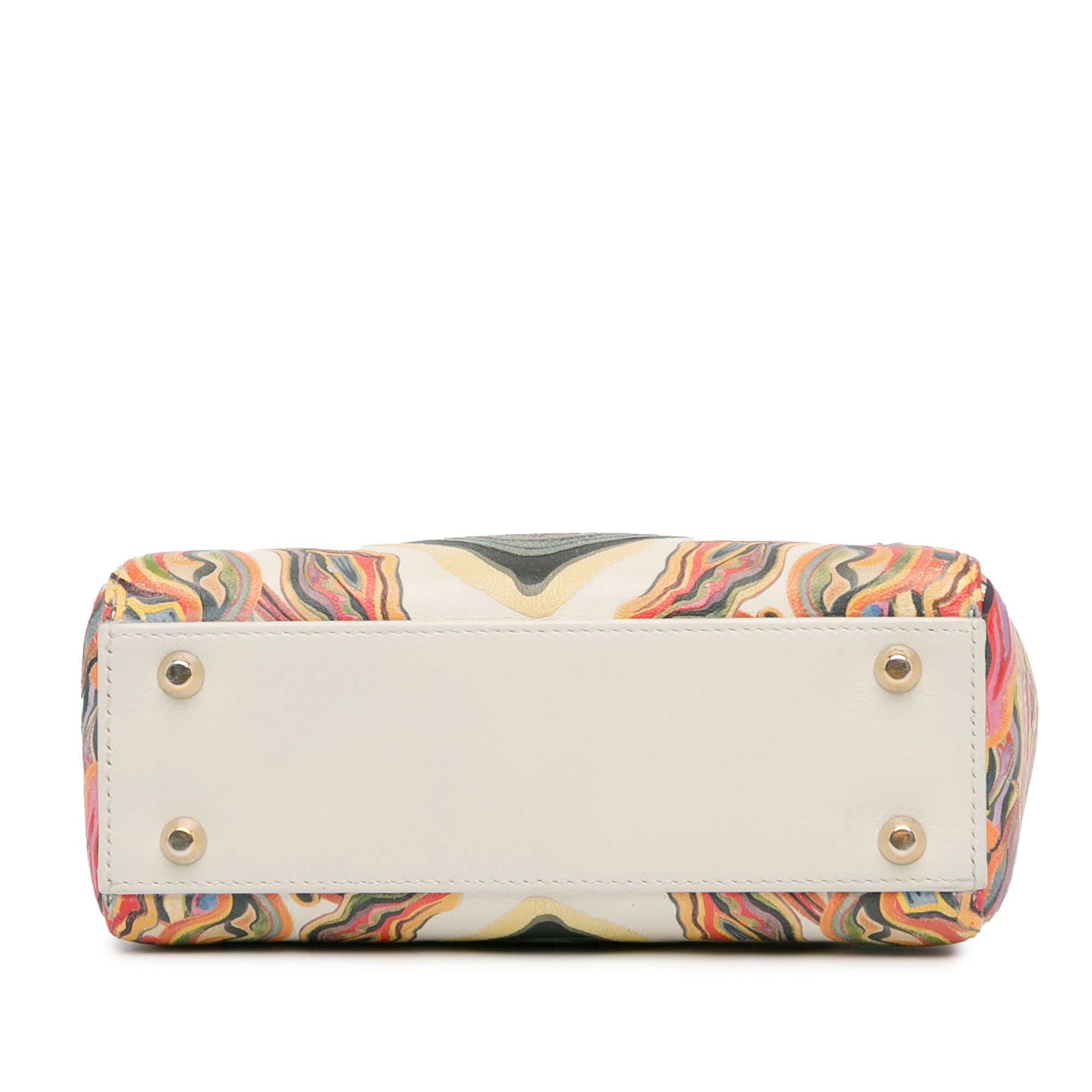 Dior | Pre-Owned Limited Edition Mini Calfskin Lady DiorAmour Lady | White/Ivory