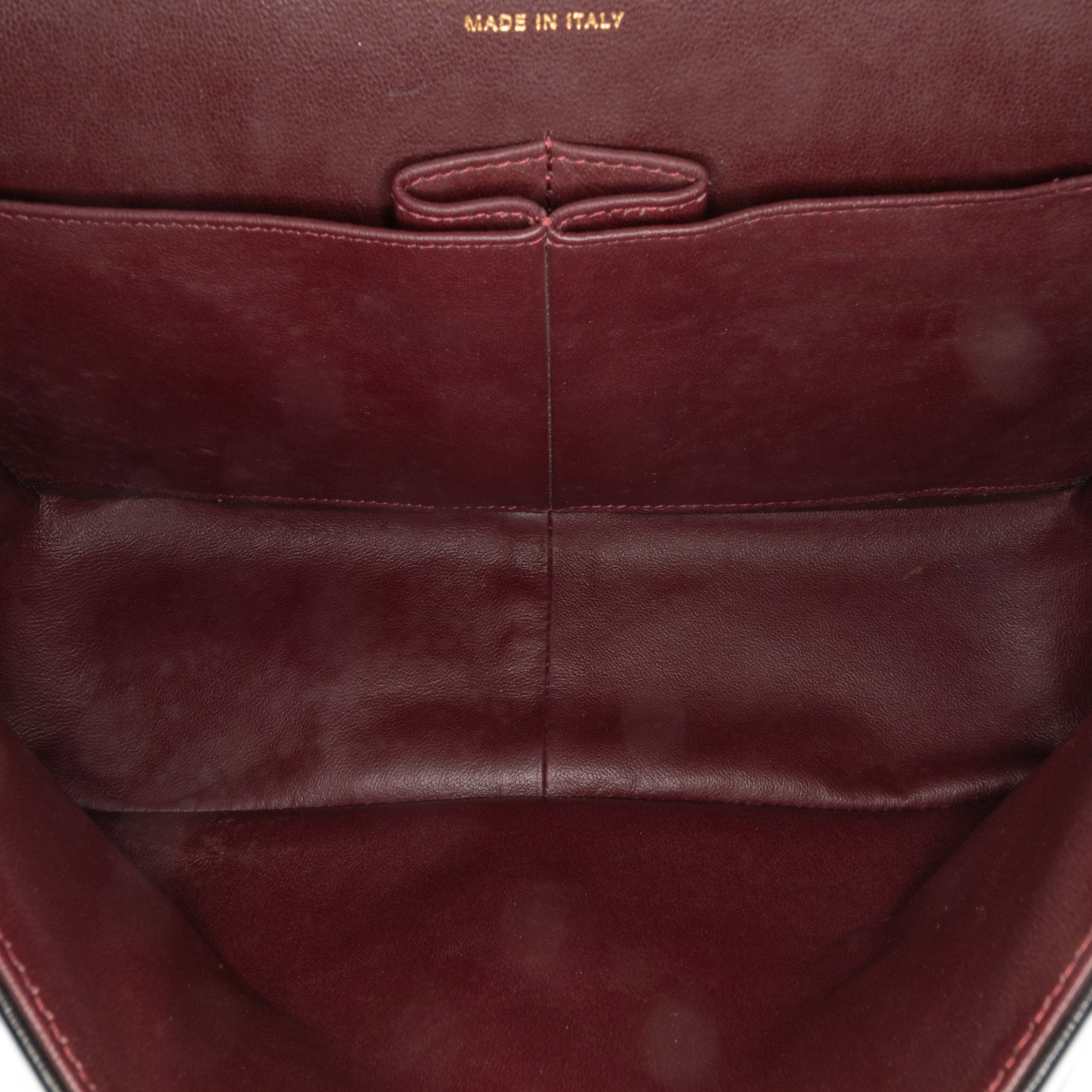 Chanel | Pre-Owned Jumbo Classic Lambskin Double Flap - II | Black