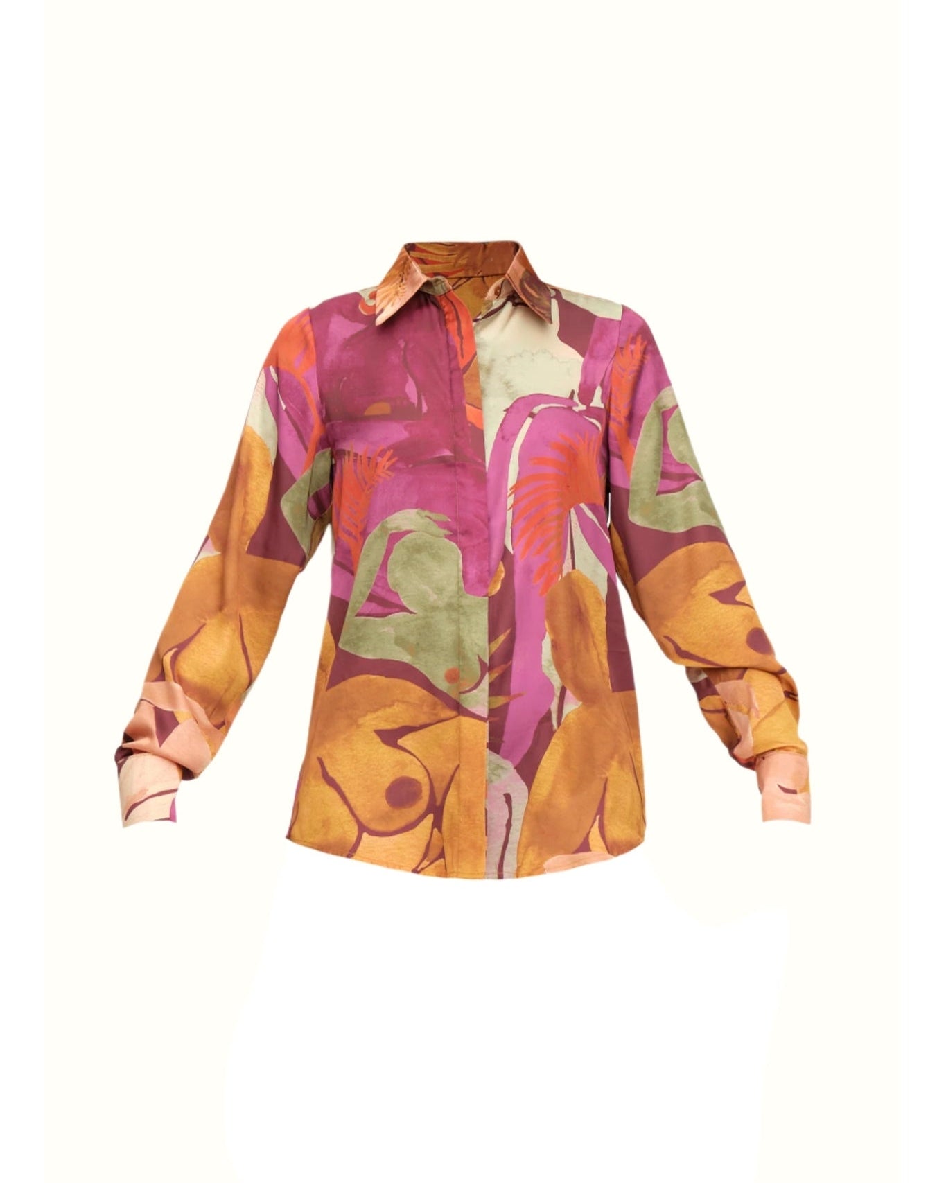 Vana Shirt | Eve Print