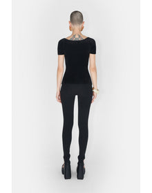 Velvet Freya Top | Black