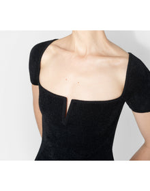 Velvet Freya Top | Black