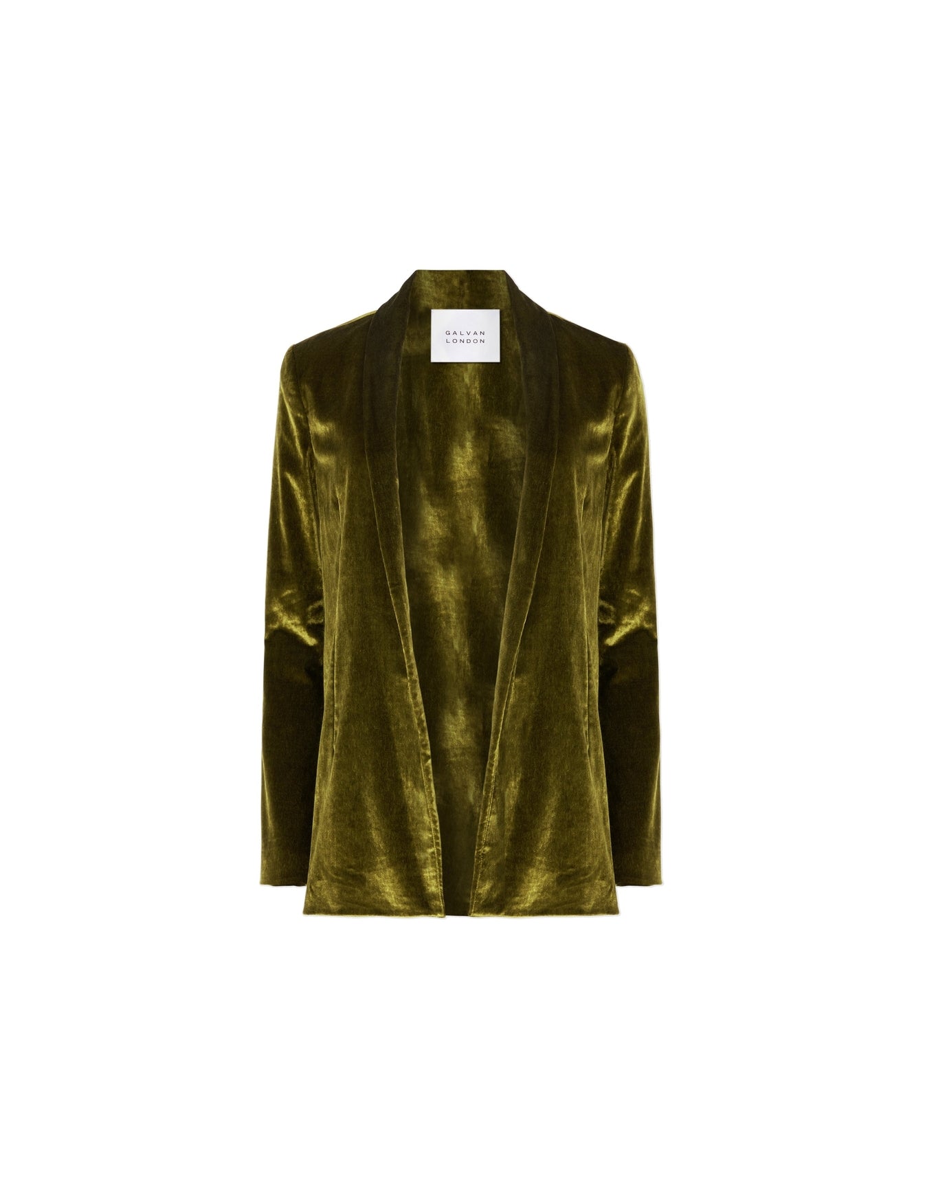 Velvet Julianne Blazer | Olive