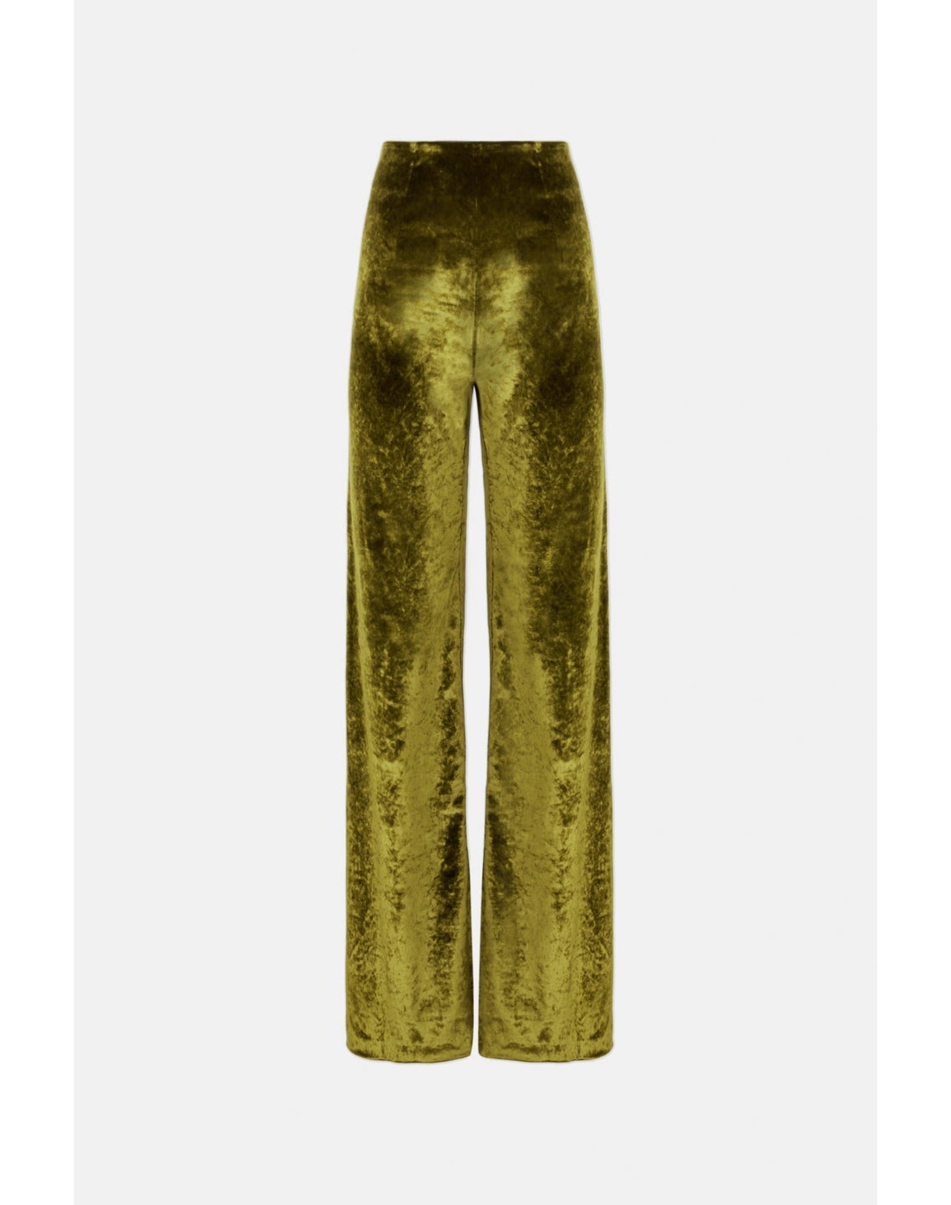 Velvet Trousers | Olive