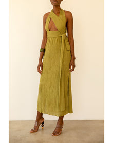 Verita Dress | Agave