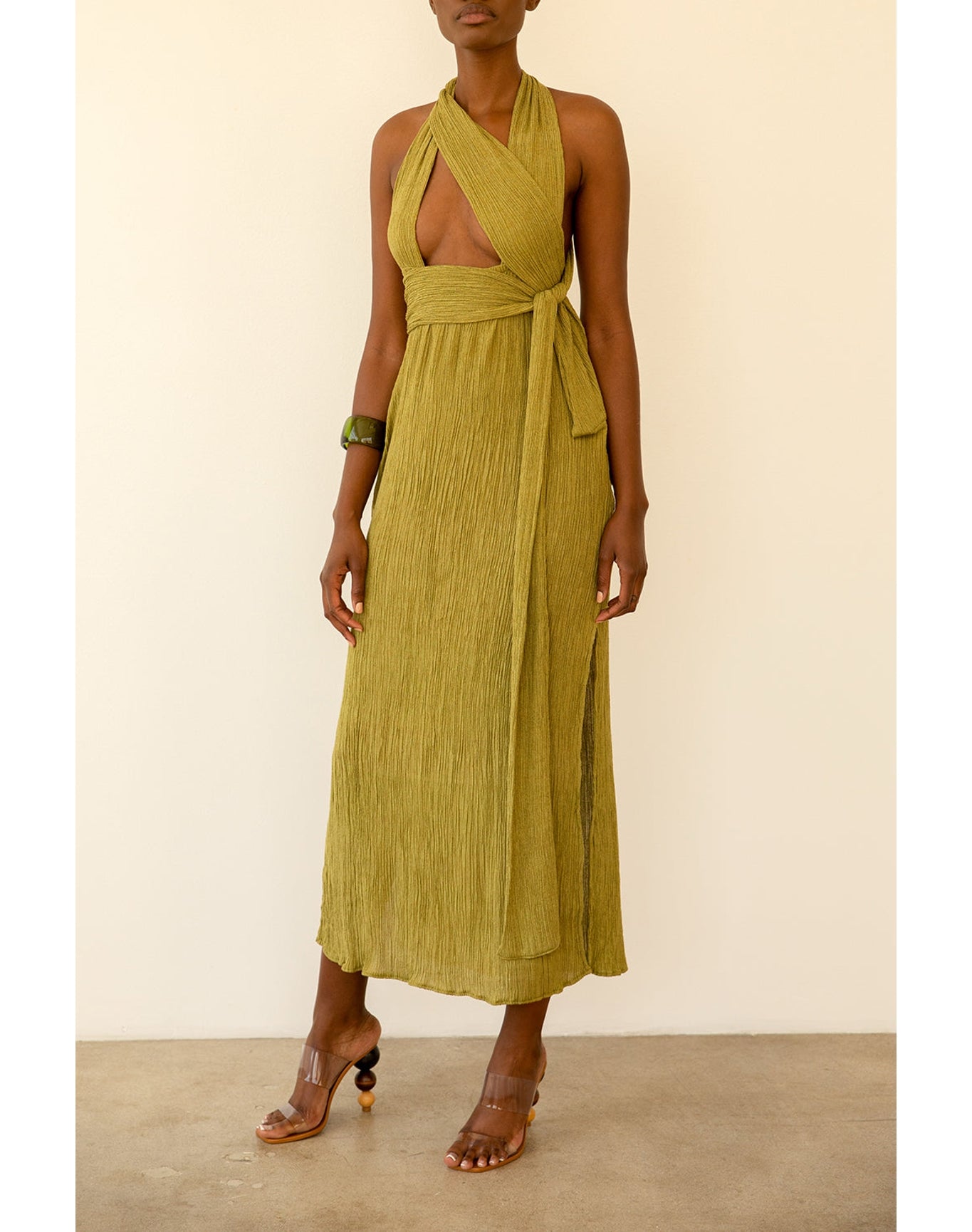 Verita Dress | Agave