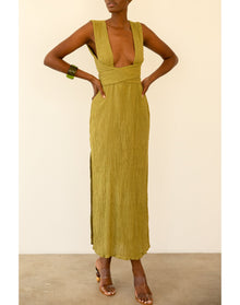 Verita Dress | Agave