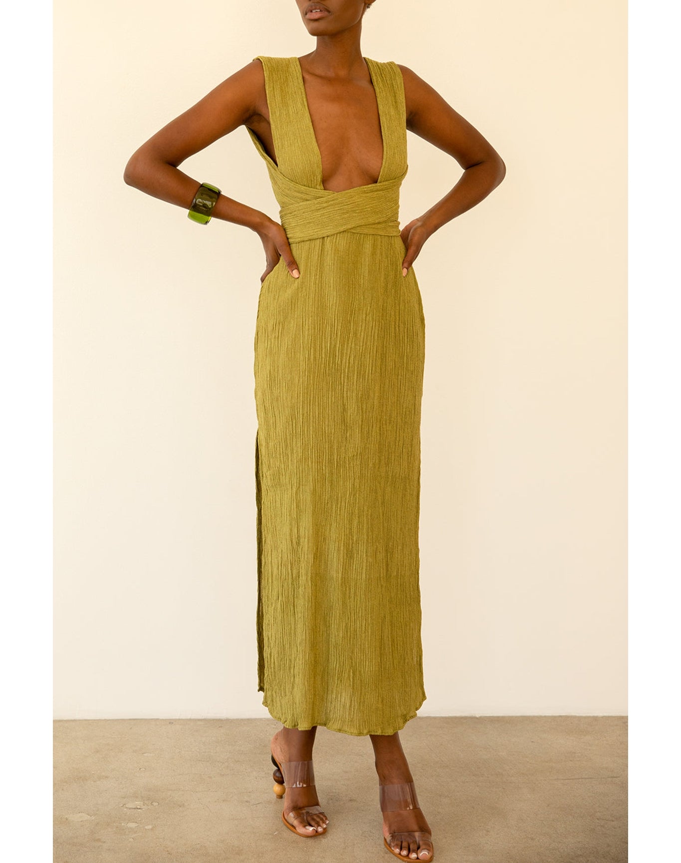 Verita Dress | Agave