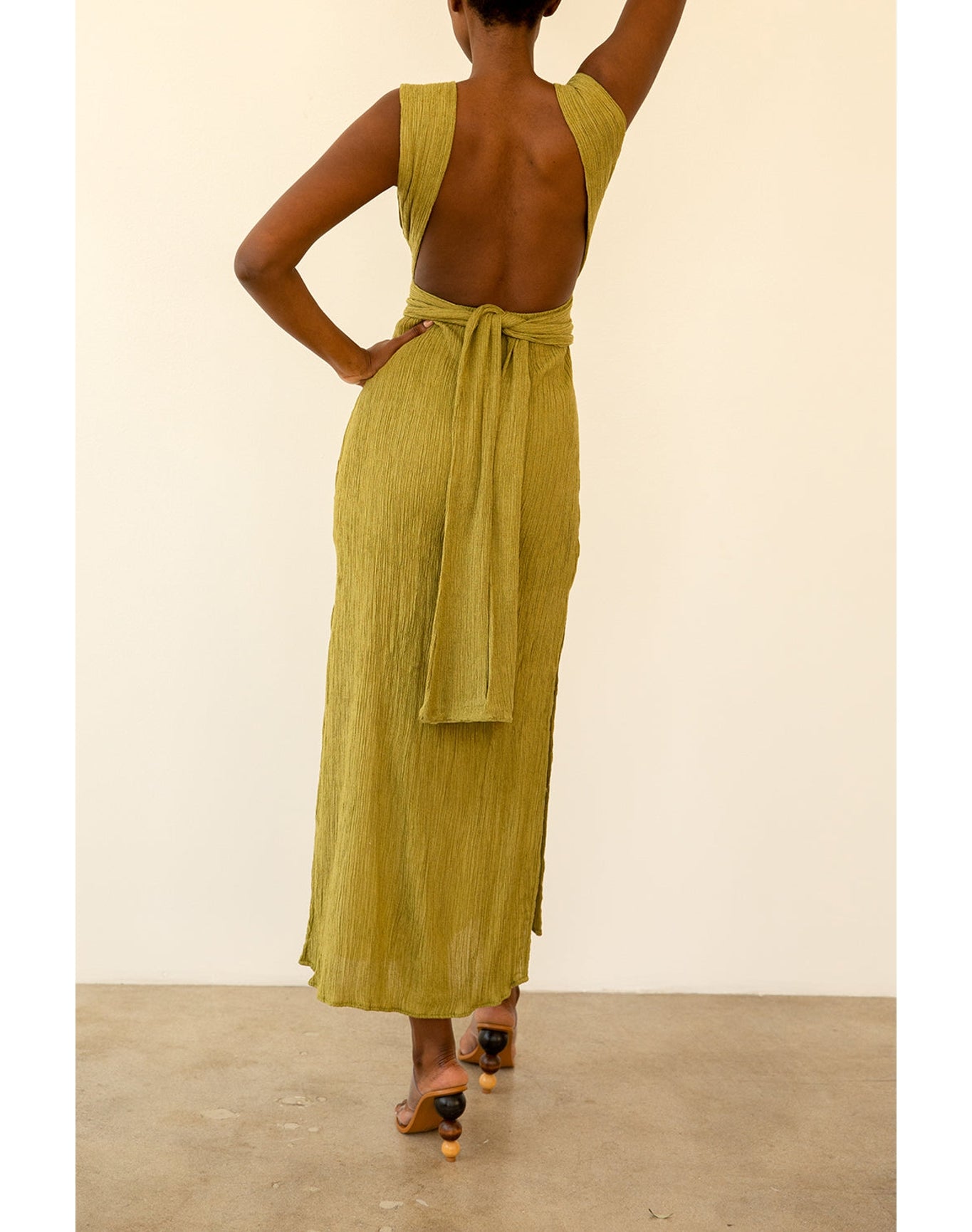 Verita Dress | Agave
