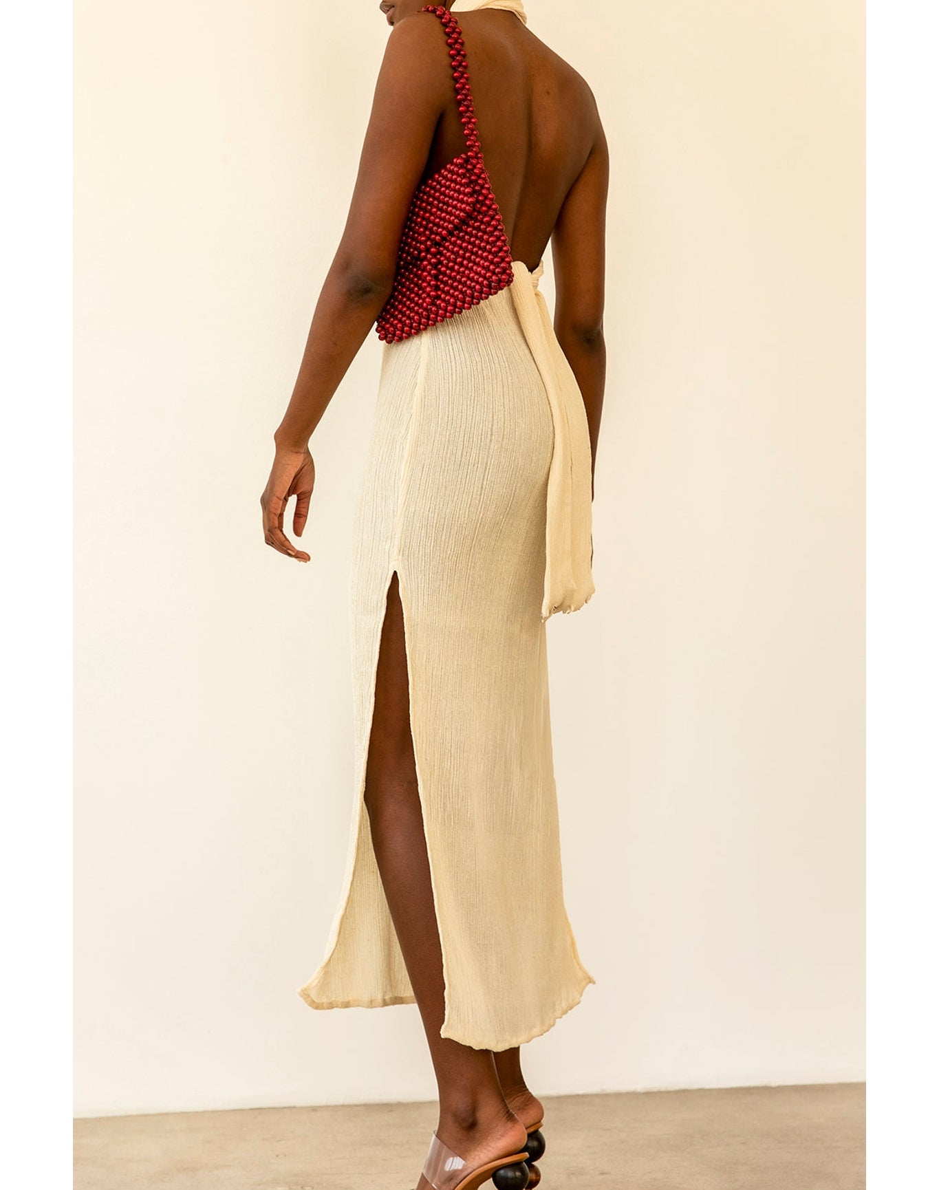 Verita Dress | Ivory
