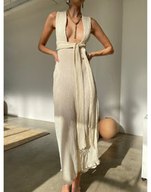 Verita Dress | Ivory