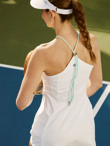 Women | Verona Dress | Brilliant White