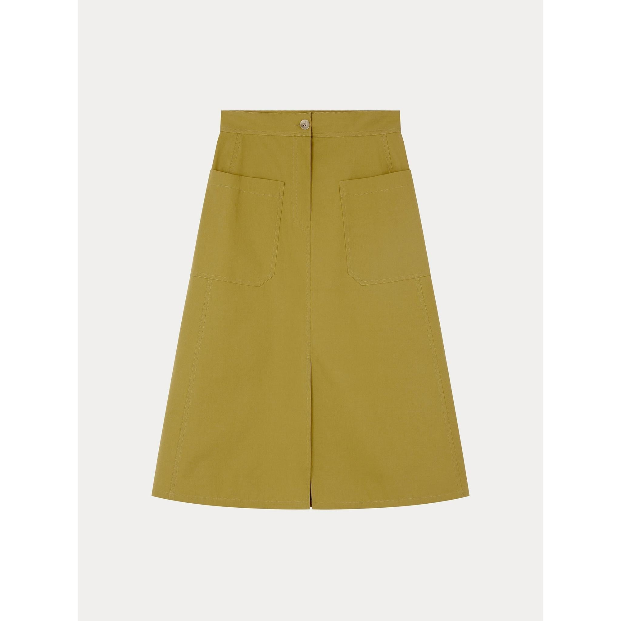 Verona Skirt | 34 - 42 | Ochre