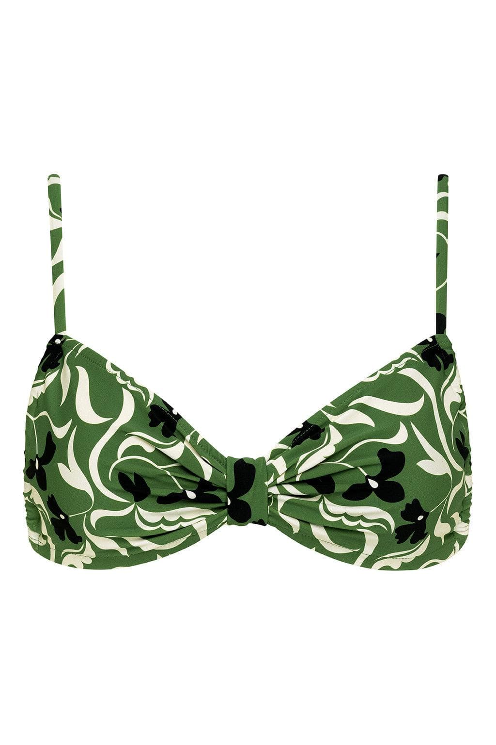 Devin Bikini Top | Veronica Floral