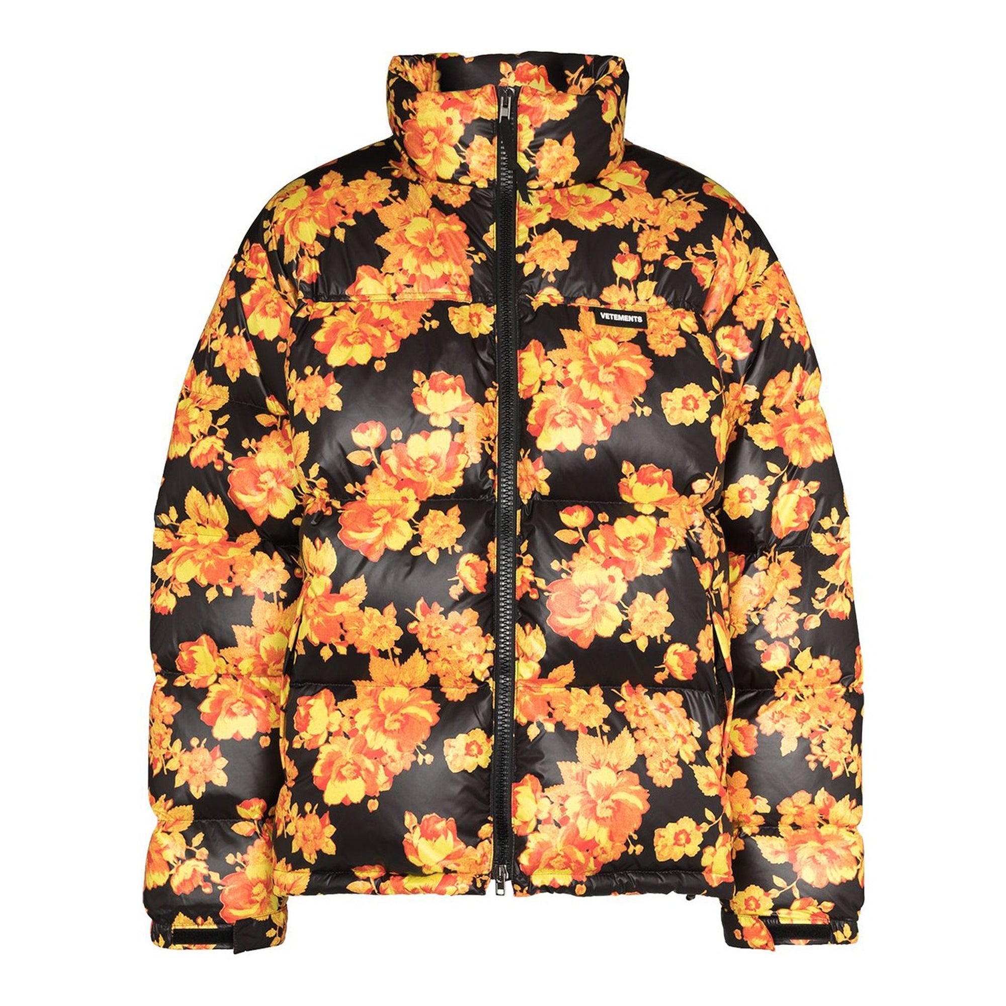 Vetements | Women | Acid Flower Puffer Jacket