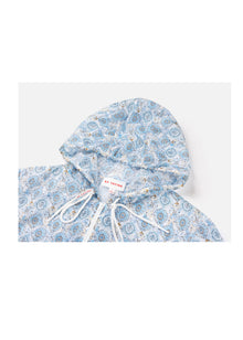 Vibrant Printed Jacket | Blue