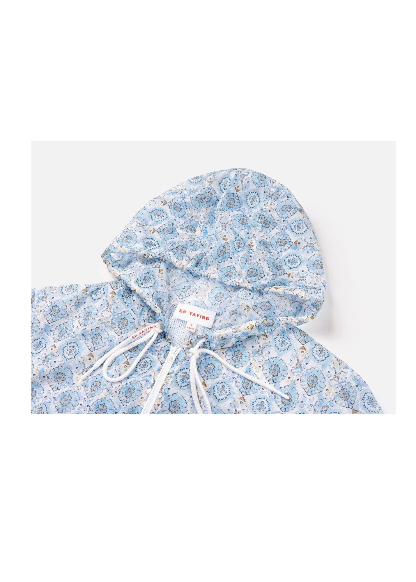 Vibrant Printed Jacket | Blue