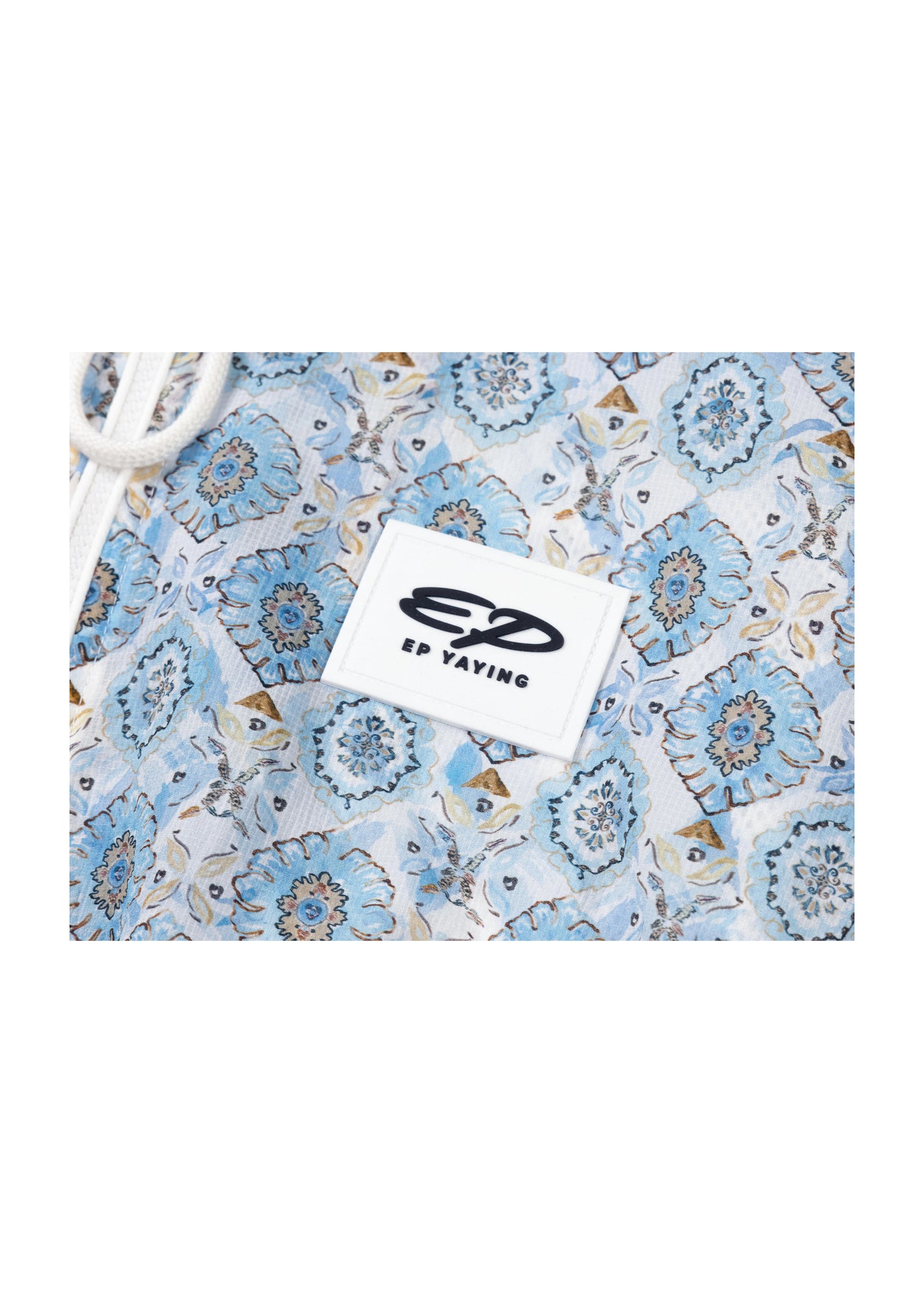 Vibrant Printed Jacket | Blue