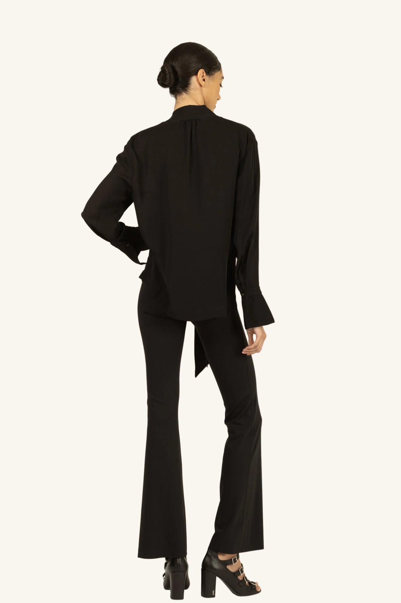 Vienna Blouse | Black