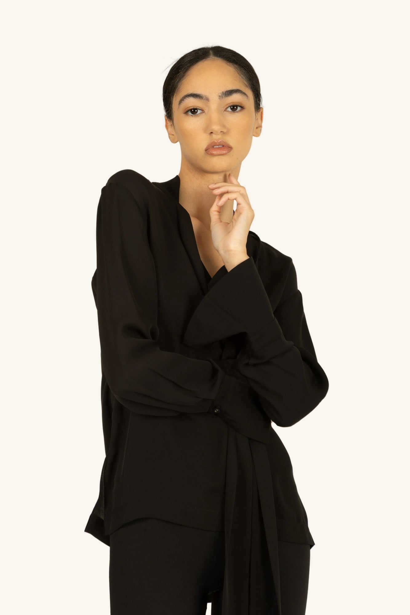 Vienna Blouse | Black