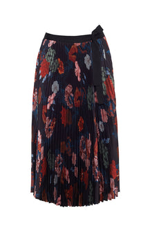 Vienna Skirt | Garden Flora Black