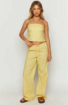 Vienna Pants | Yellow