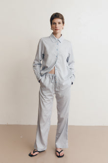Clara Stripe Pant | Seaside-Stripe