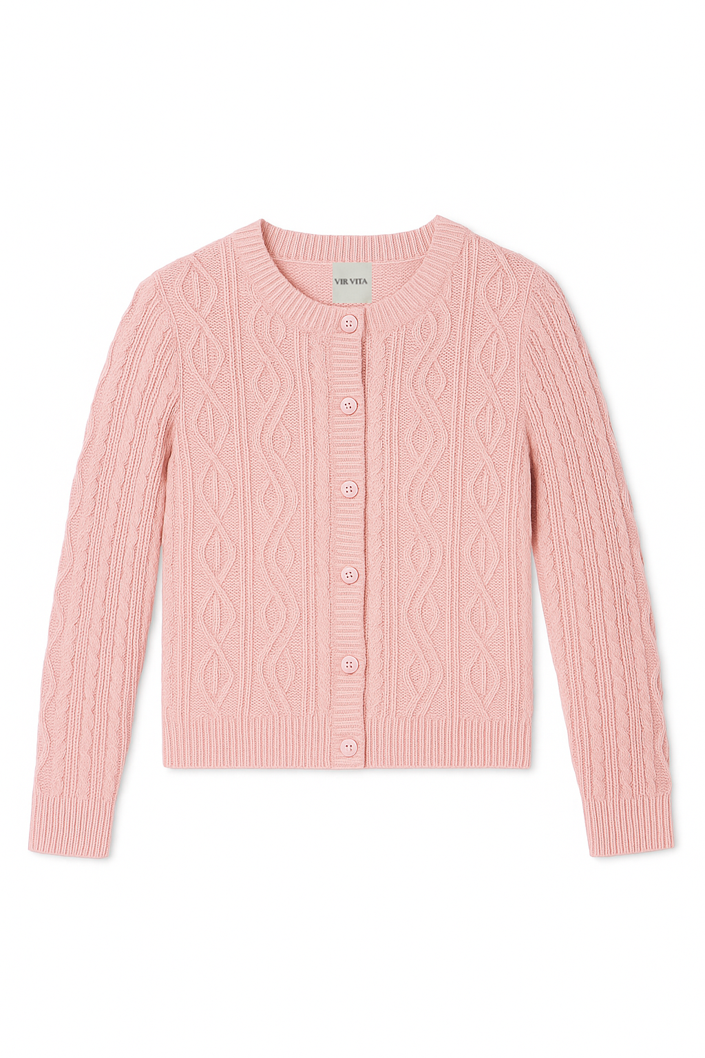 Vittoria Cardigan | Pink