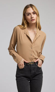 Venicia Blouse | Camel