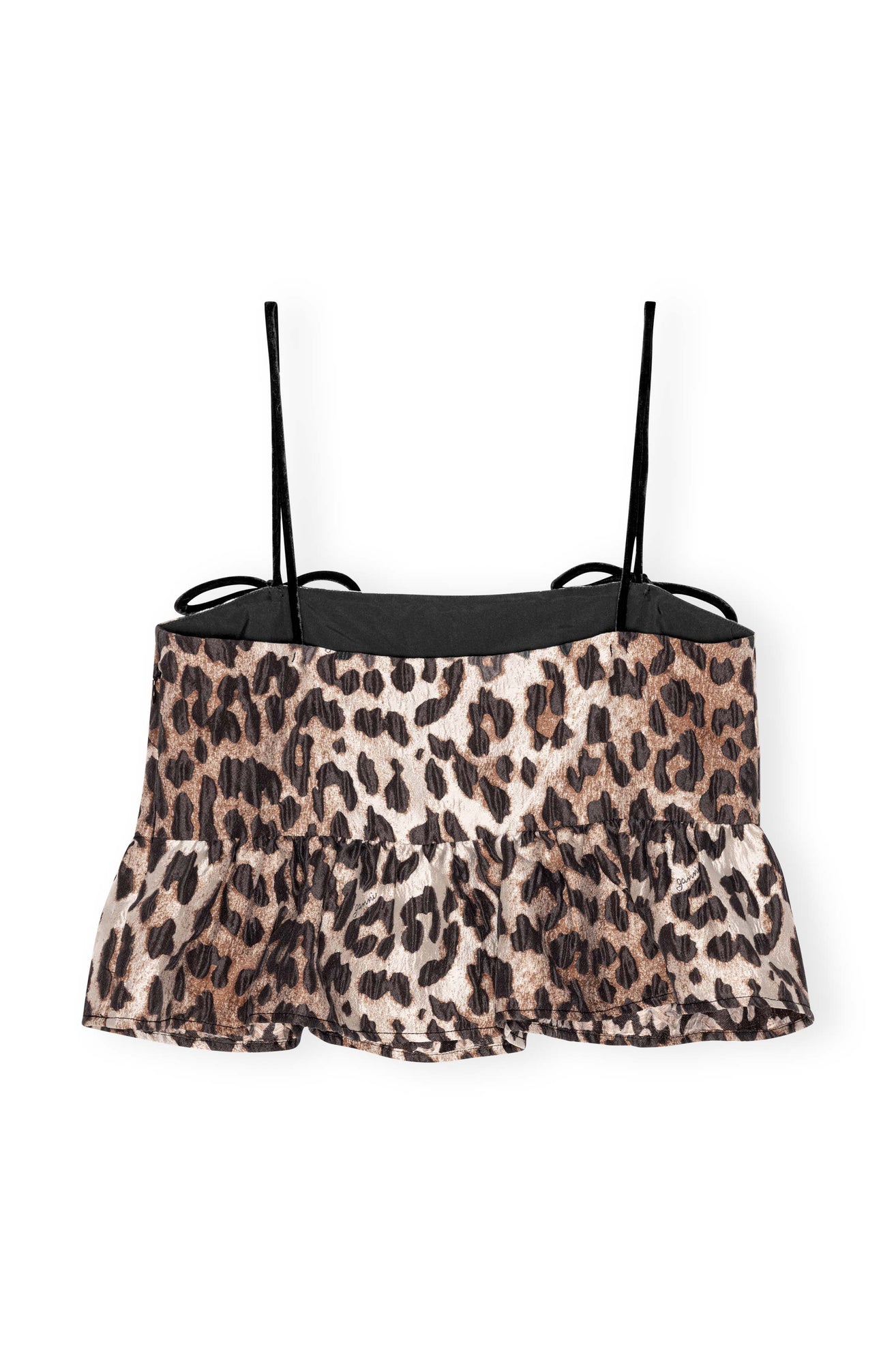 3D Jacquard Top | Leopard