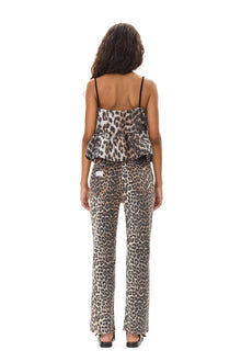3D Jacquard Top | Leopard