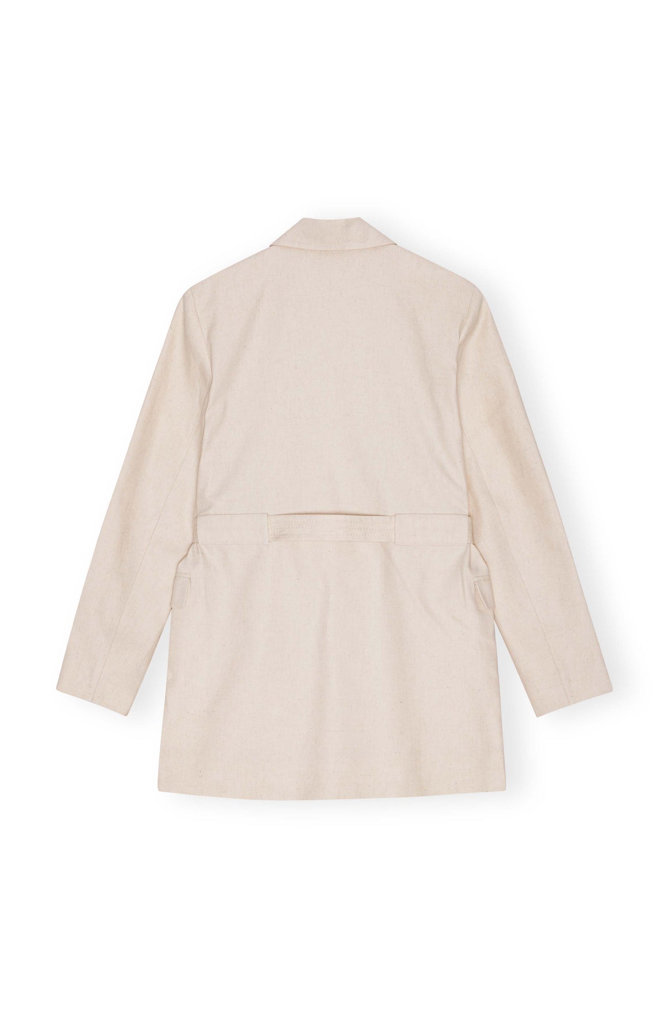 Cotton Melange Tailoring Blazer | Angora