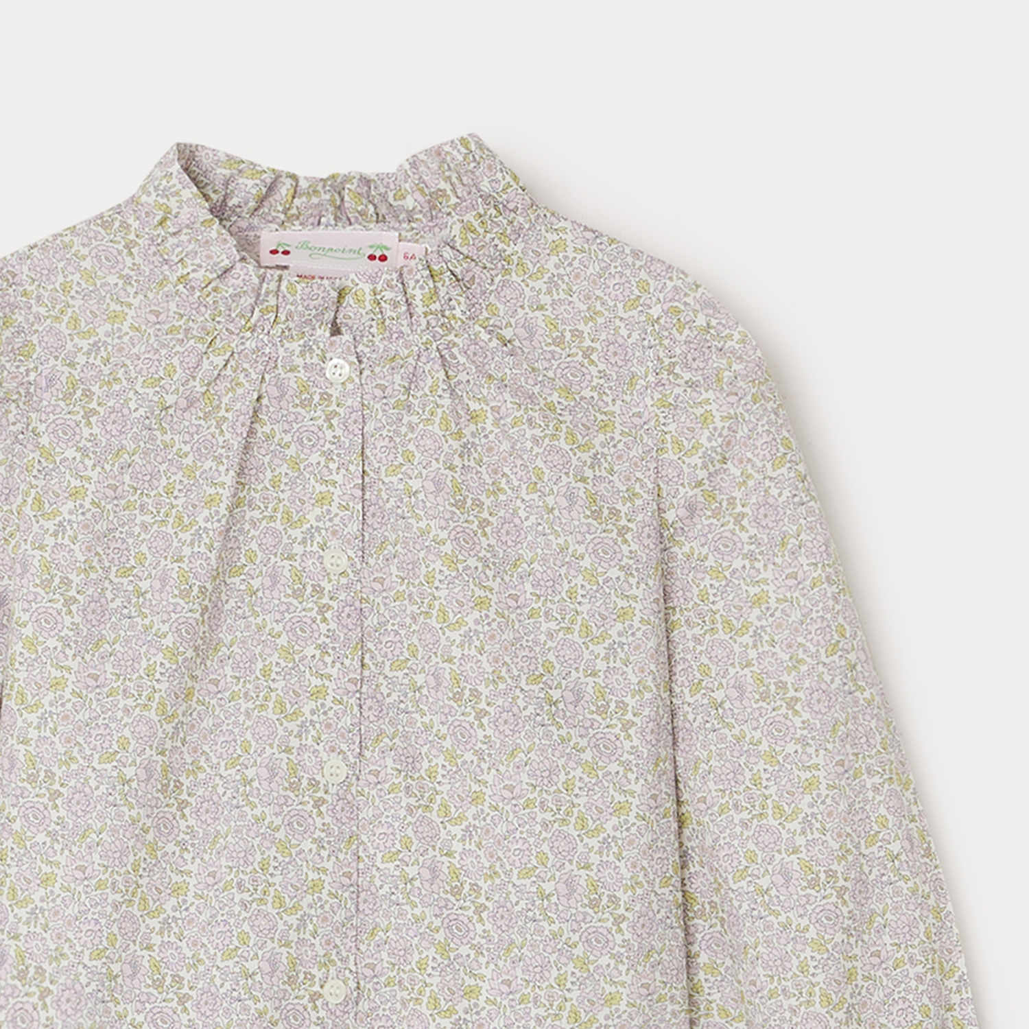 Girl | Brunella Blouse | Pink Flowers