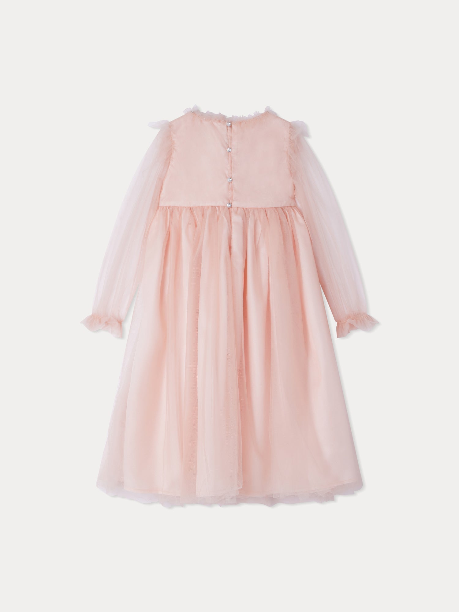 Girl | Dalia Dress | Faded Pink