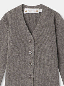 Unisex | Daevon Cardigan | Brown