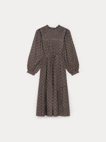 Women | Helena Dress | Petrole Flowers