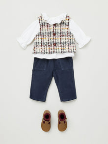 Girl | Dolci Blouse | Milk White