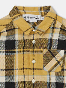 Boy | Malo Shirt | Yellow