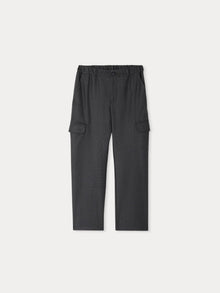 Boy | Grant Flannel Pants | Charcoal Gray