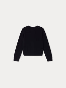 Girl | Tonia Cashmere Cardigan | Black