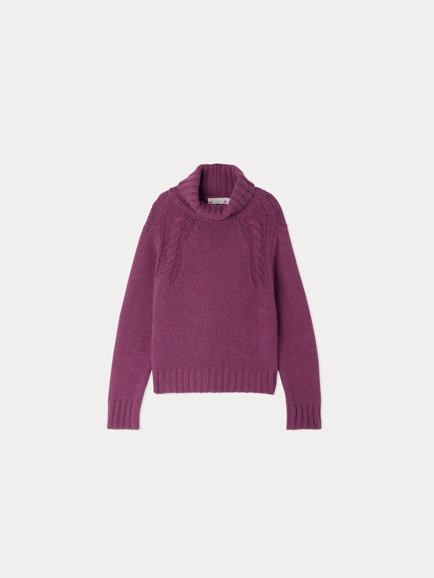 Girl | Gesperance Cashmere Sweater | Lilac