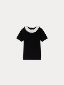Girl | Génie Wool Sweater | Black