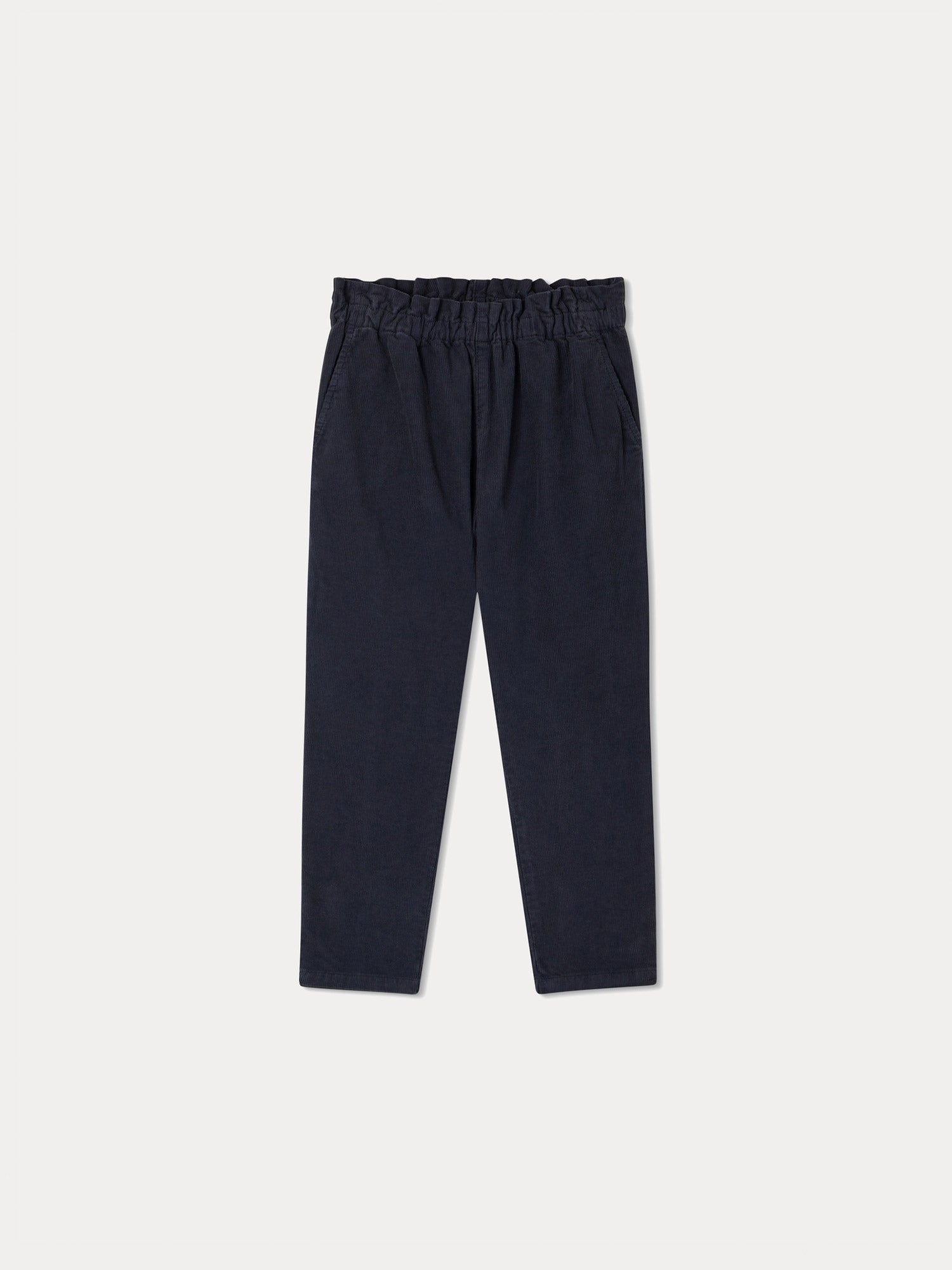 Girl | Fétiche Corduroy Pants | Midnight Blue