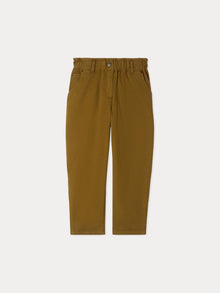 Girl | Sonie Twill Pants | Green Bronze