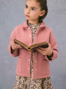Girl | Georgina Jacket With Back Yoke | Blotter