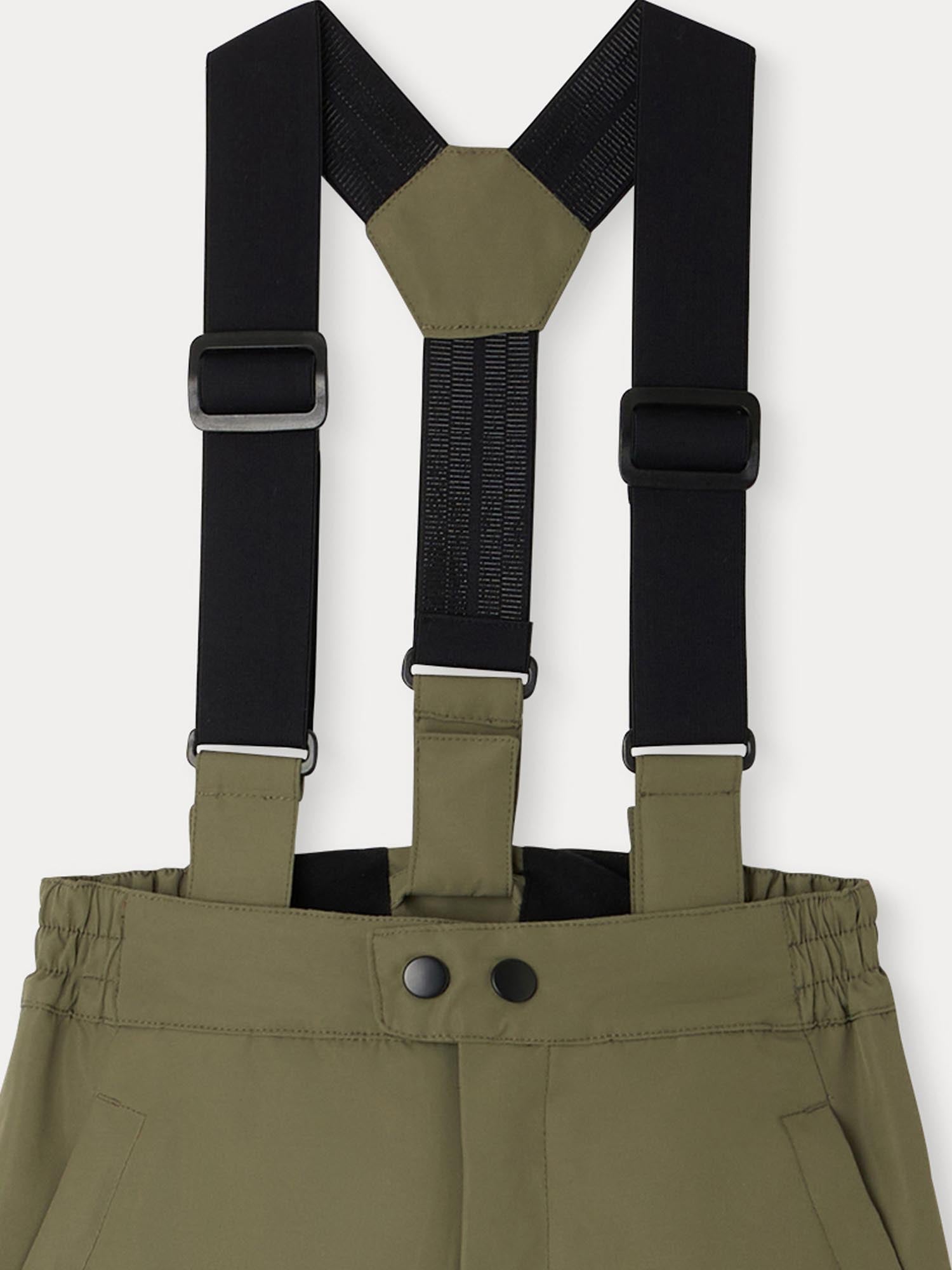 Unisex | Dodji Ski Pants | Khaki