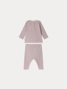 Girl | Genna Patterned Set | Lilac
