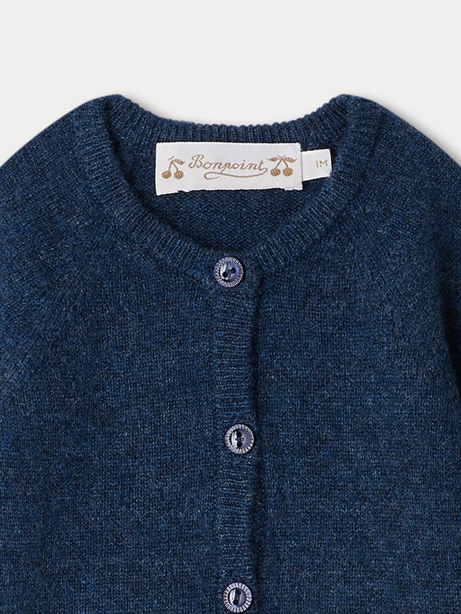 Boy | Giusto Cashmere Cardigan | Dark Denim